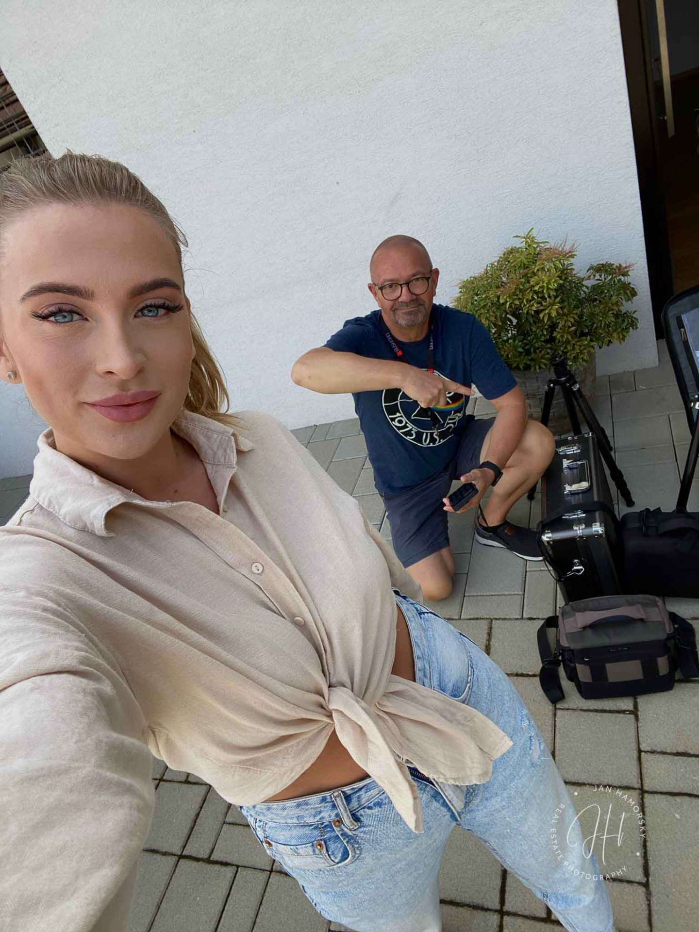 Fotenie portrétov v exteriéri s profesionálnou technikou Foto-Hámorský