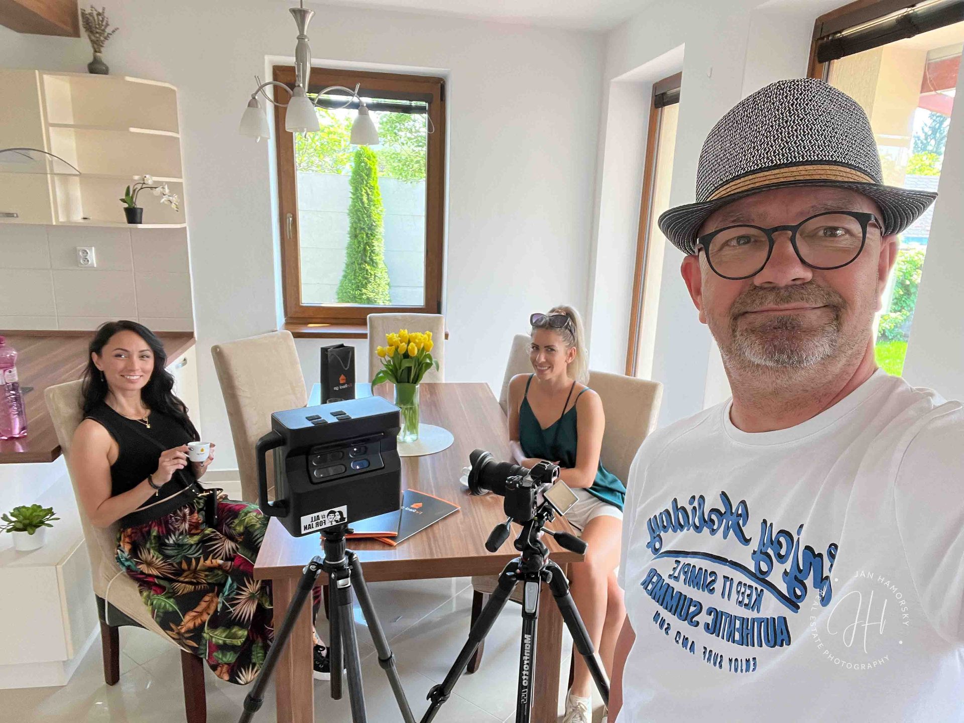 Skenovanie interiéru kamerou Matterport s Petrou Nemcovou z FinRealGo