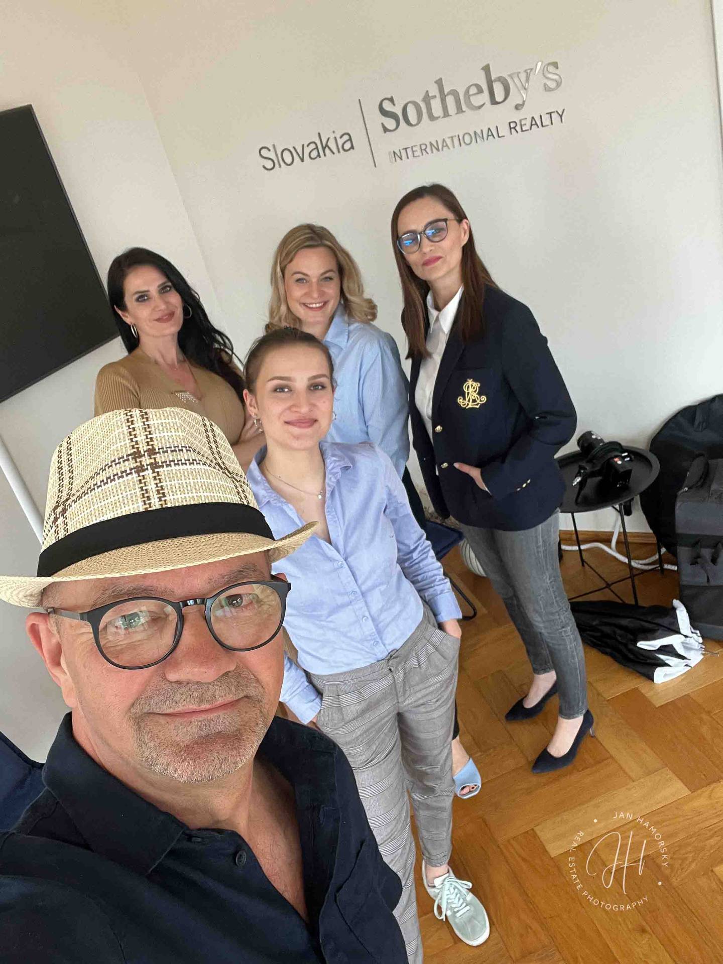 Spolupráca so Sotheby's International Realty Slovakia v Bratislave