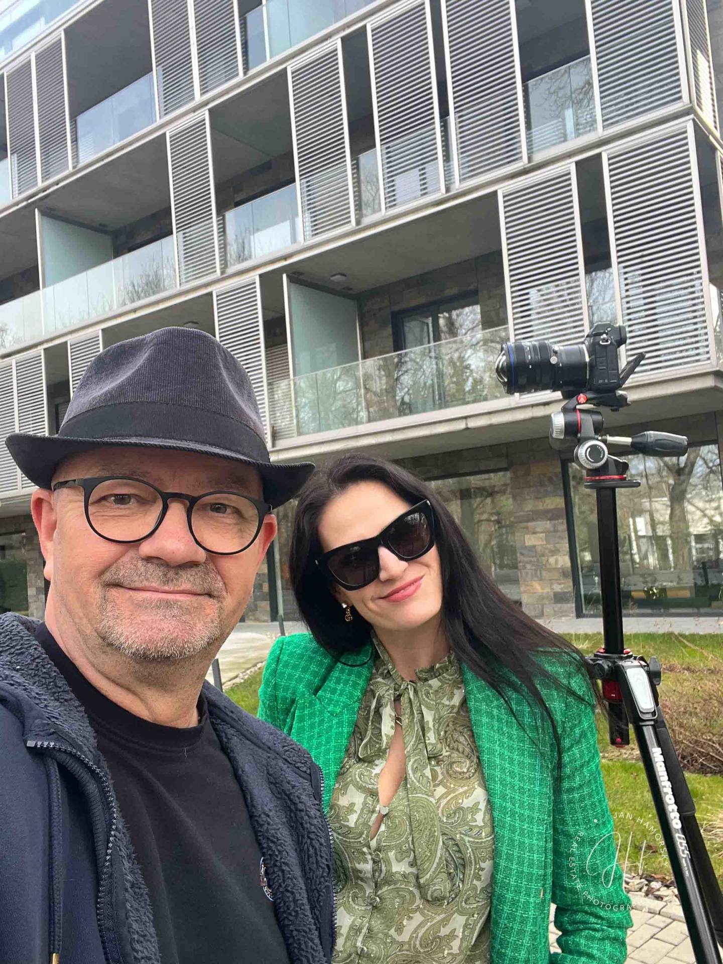 Fotenie luxusnej rezidencie so Zuzanou Stašíkovou zo Sotheby's International Realty