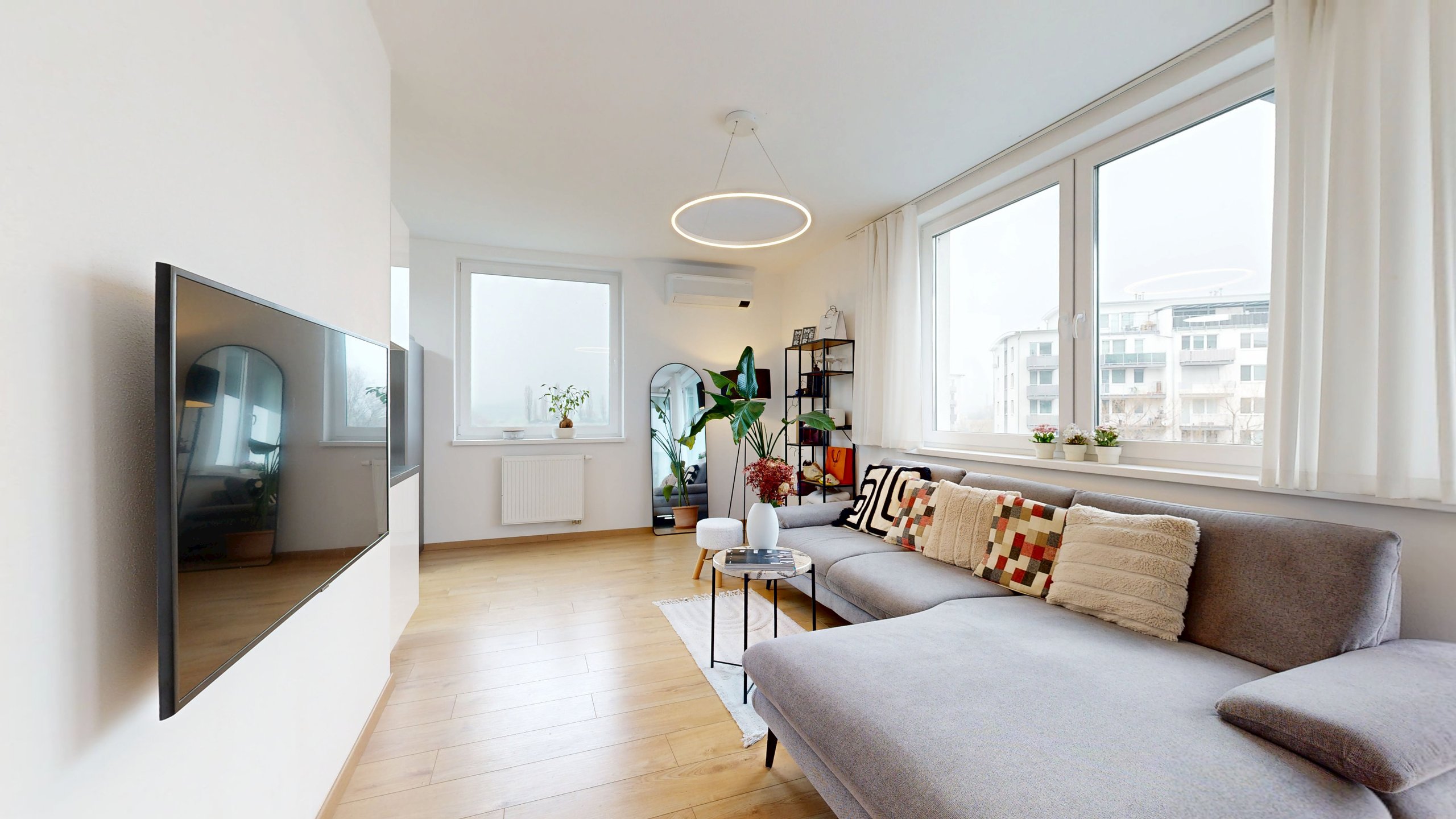 3D Matterport – Moderný byt