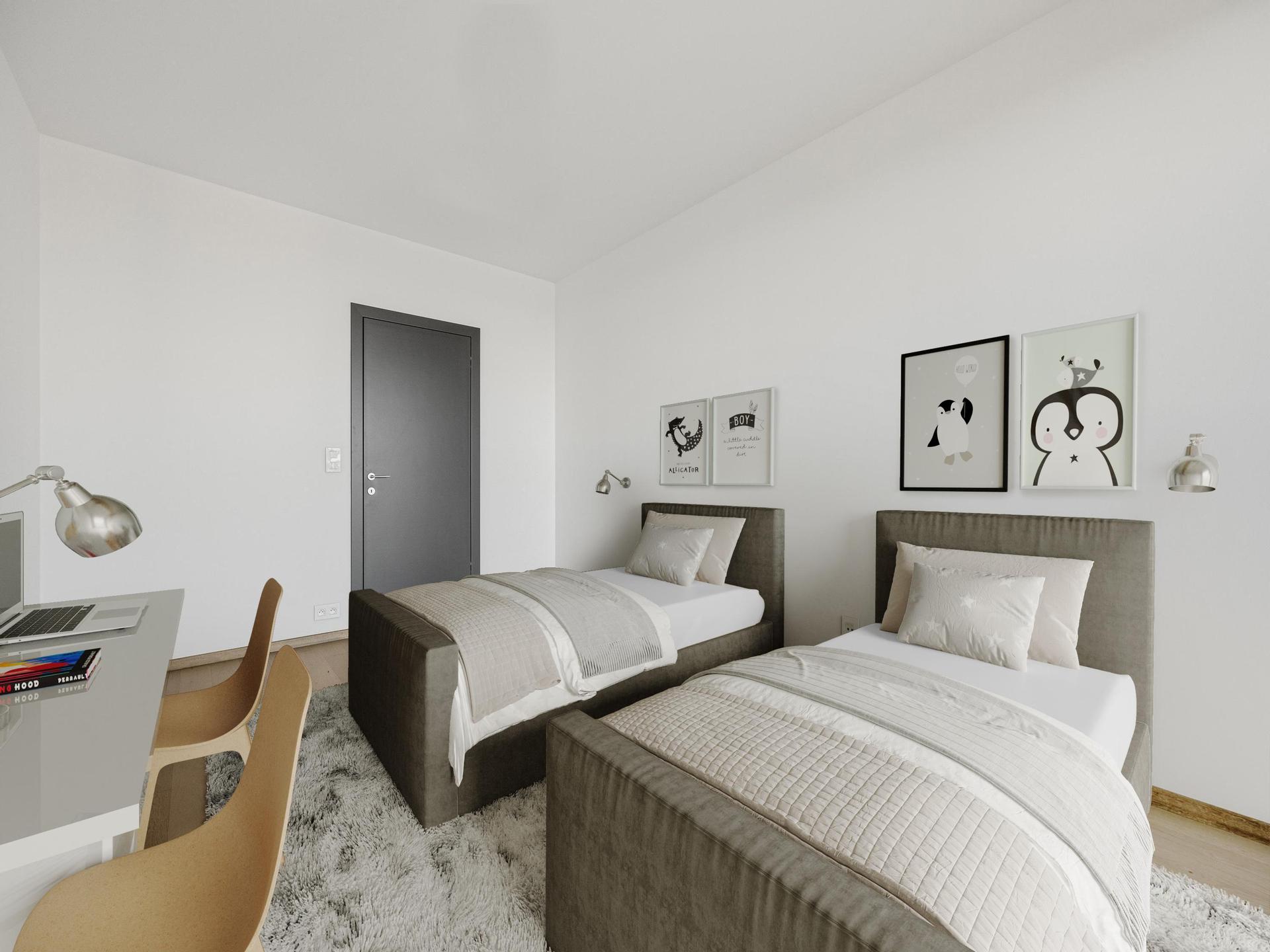 Virtual staging detskej izby