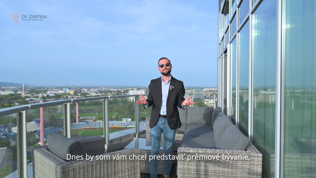Jedinečný mezonet v projekte III Veže