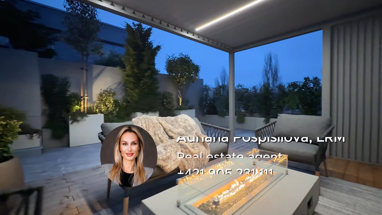 Krásny mezonet v projekte BORIA