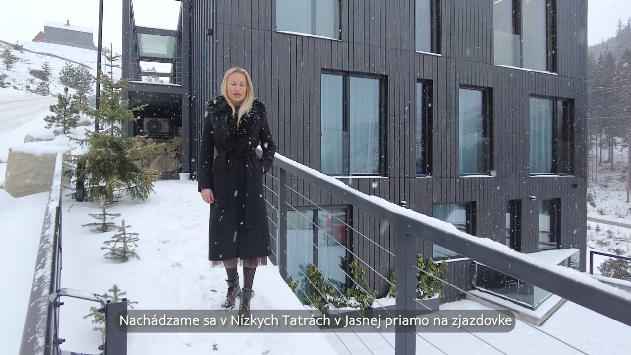 Mezonetový apartmán priamo na zjazdovke | Jasná